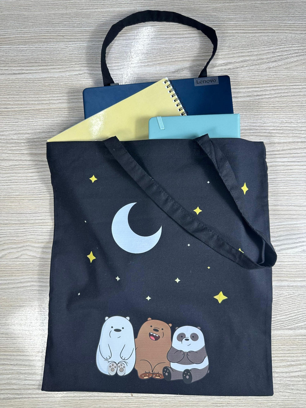 Cotton Tote Bag - Design 14