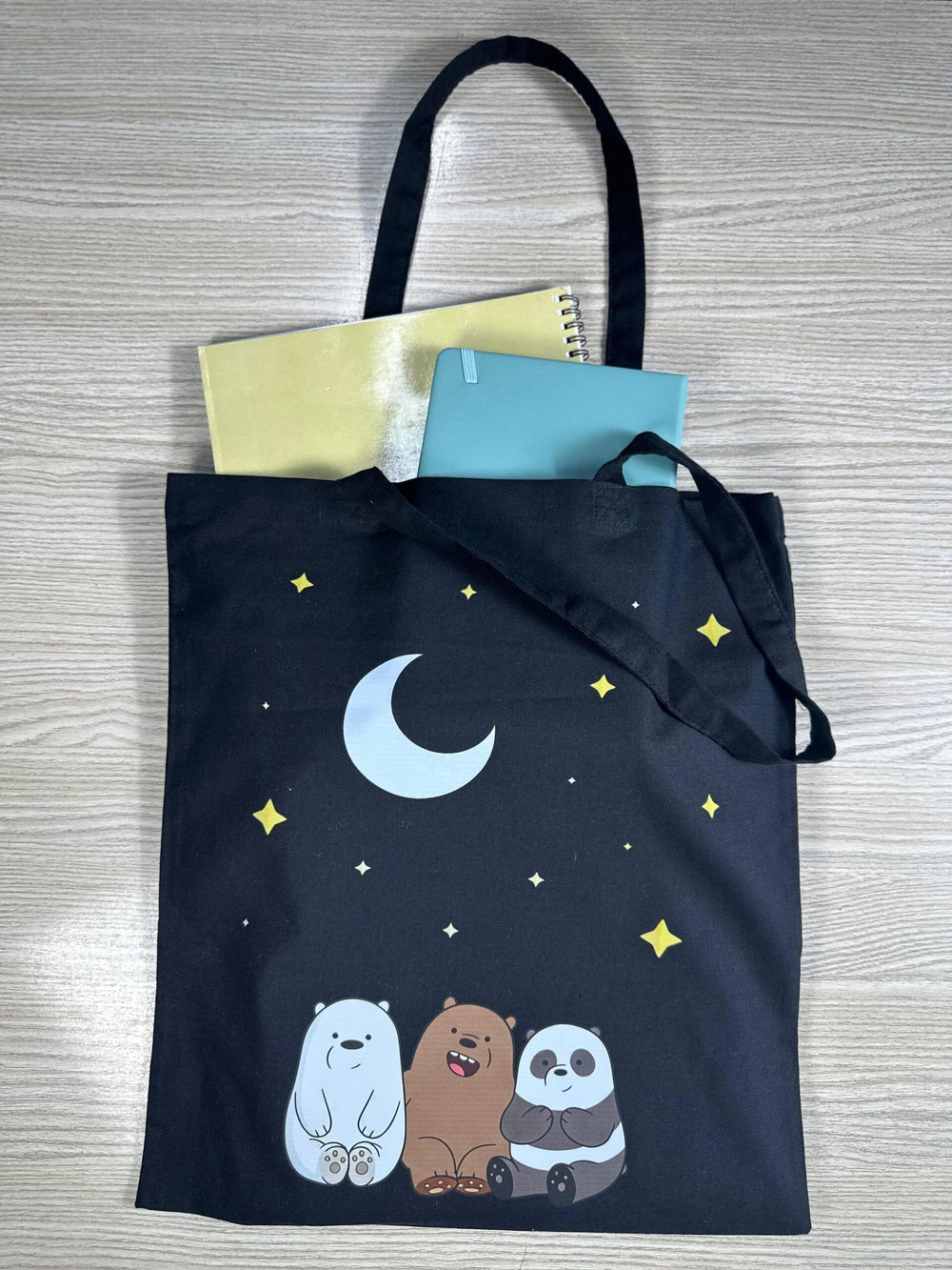 Cotton Tote Bag - Design 14