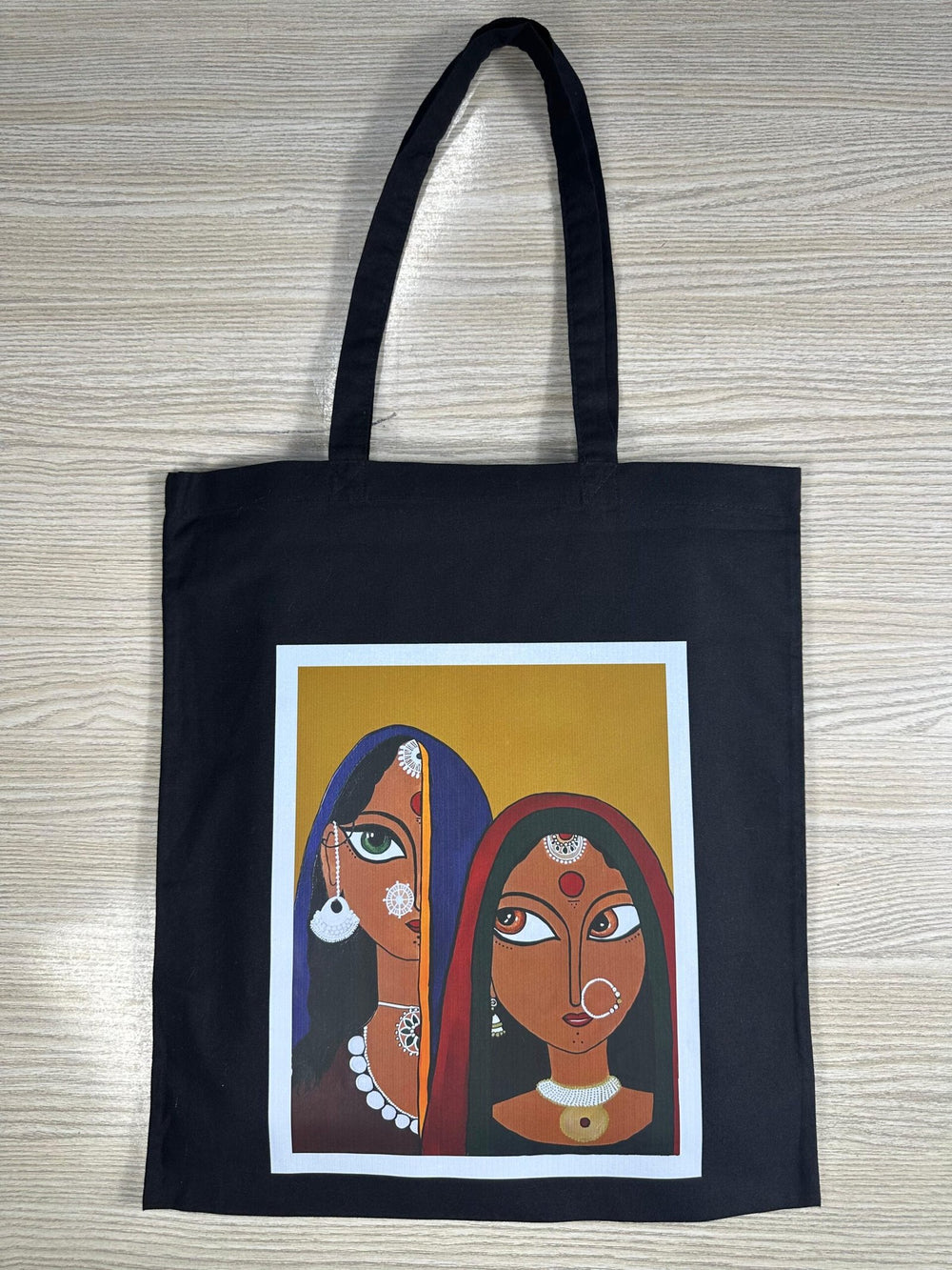 Cotton Tote Bag - Design 55
