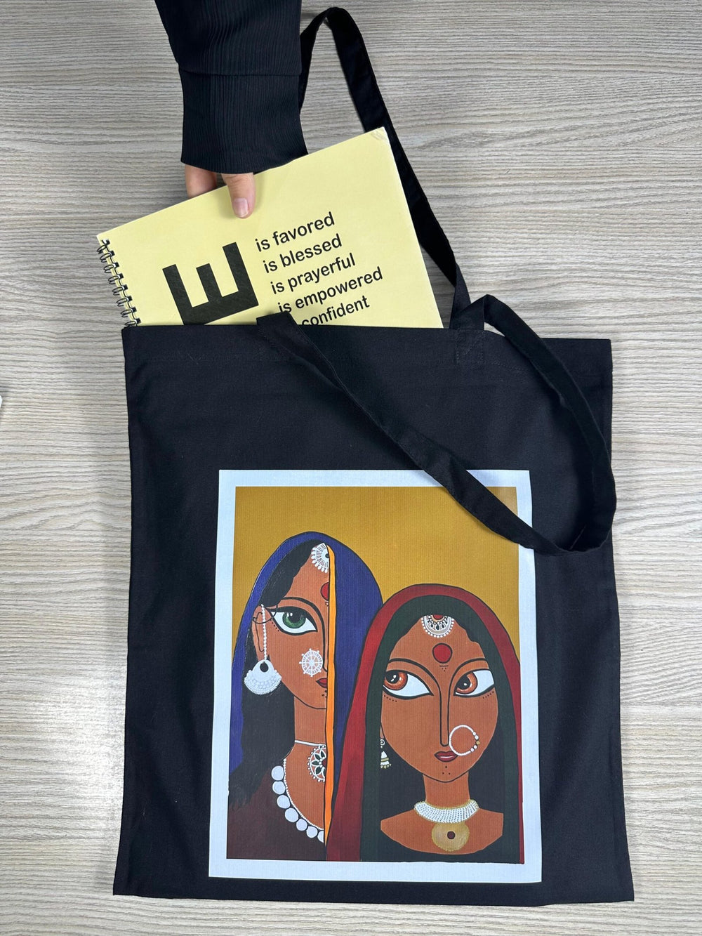 Cotton Tote Bag - Design 55
