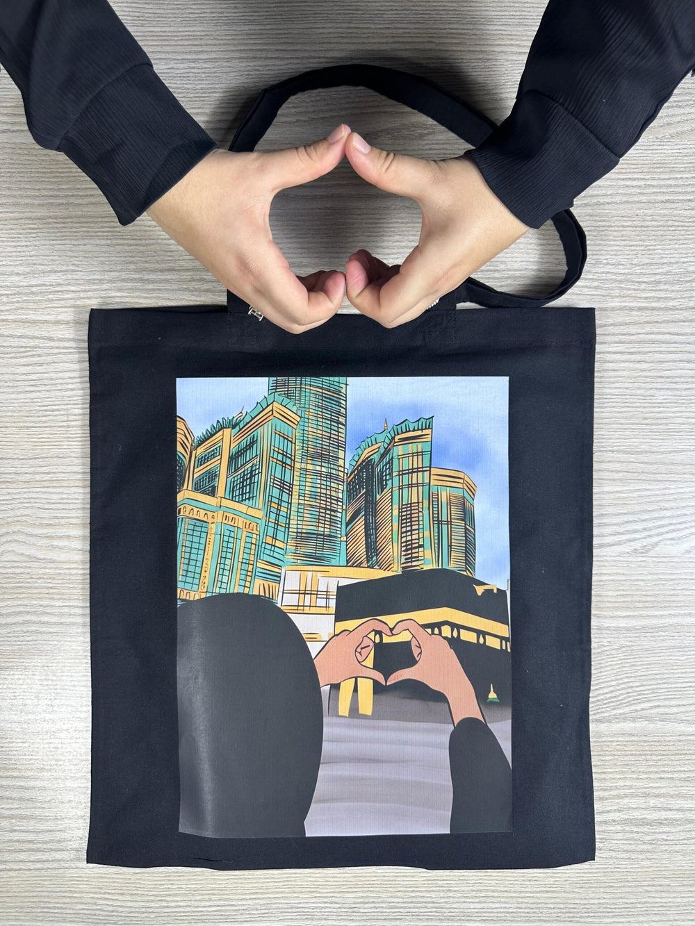 Cotton Tote Bag - Design 38