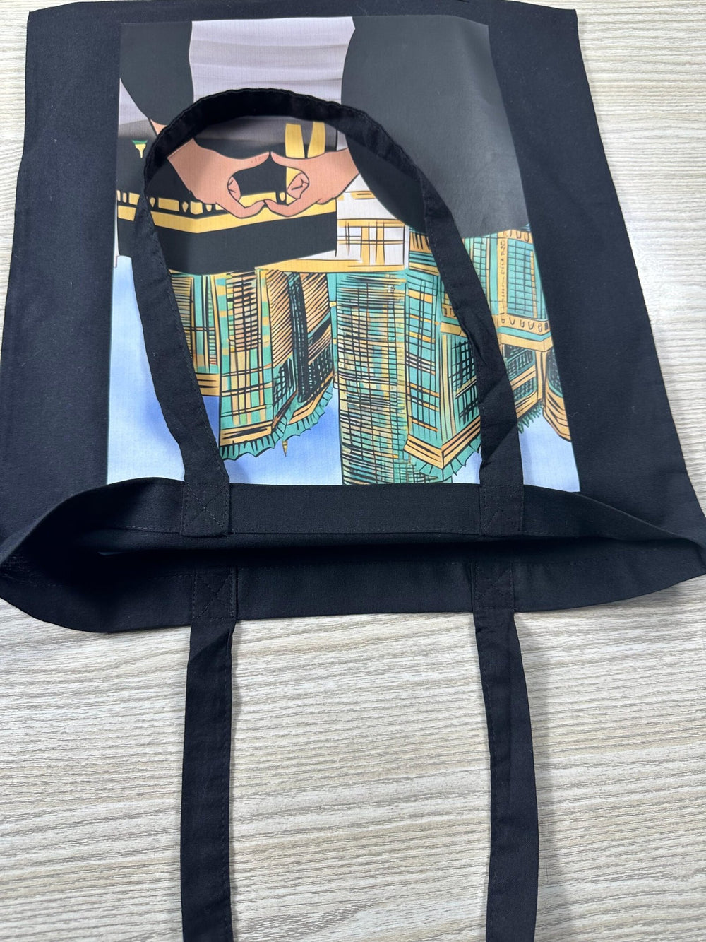 Cotton Tote Bag - Design 38