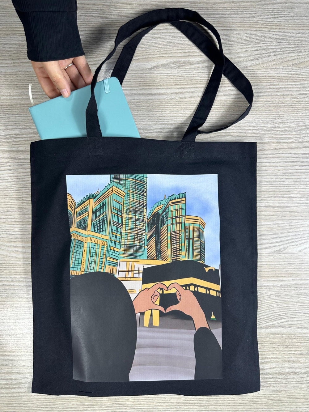 Cotton Tote Bag - Design 38