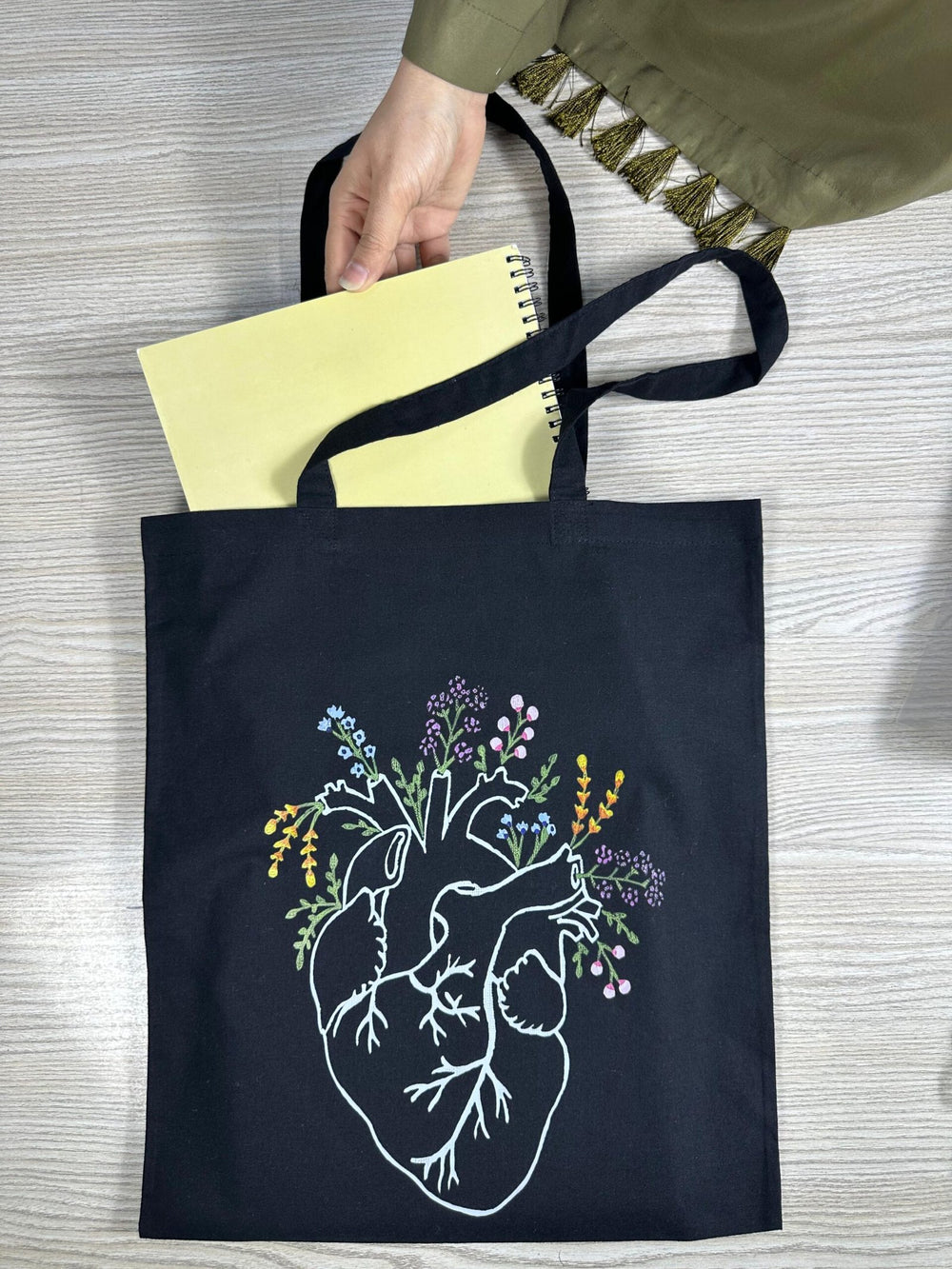 Cotton Tote Bag - Design 47