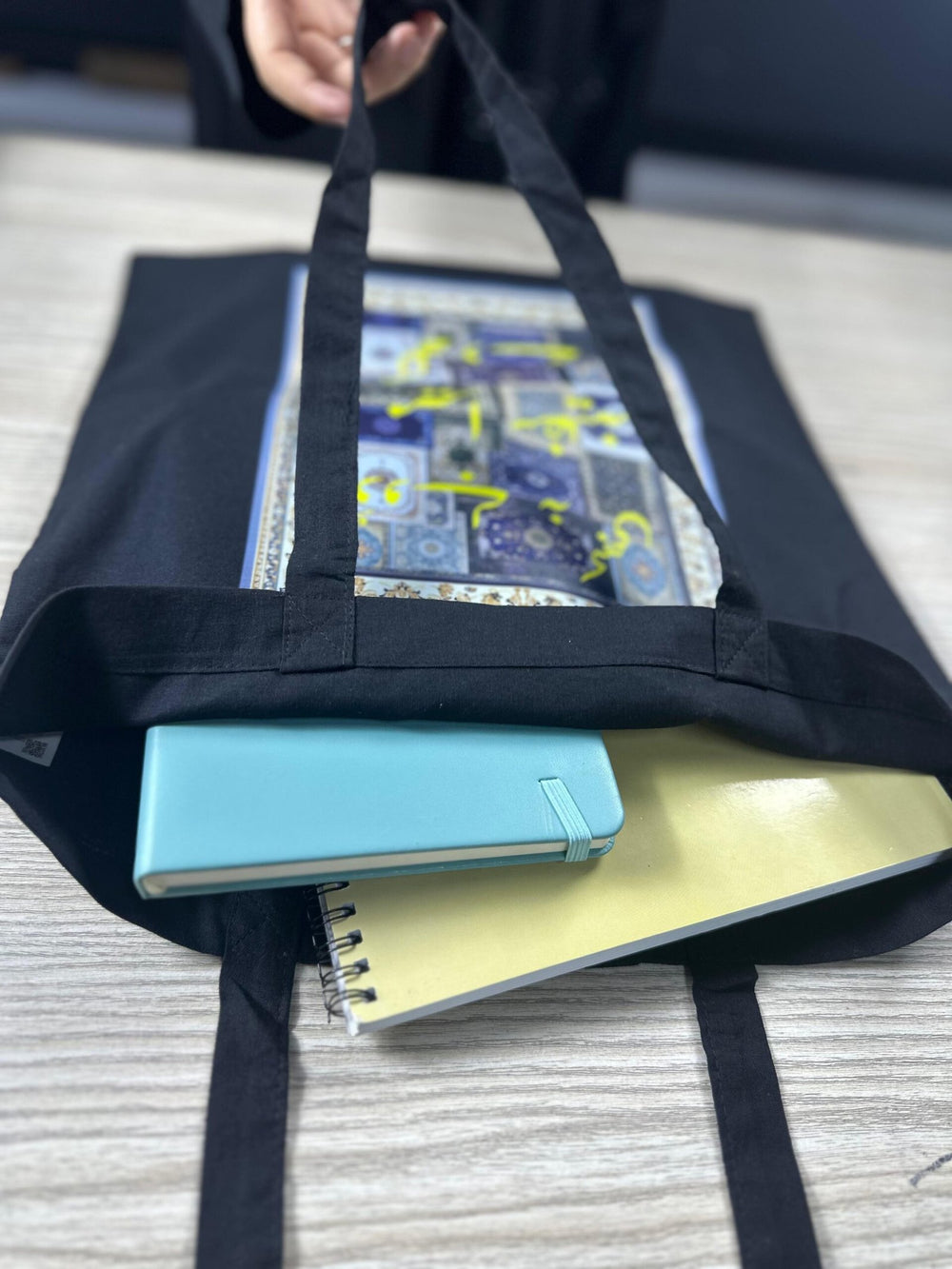Cotton Tote Bag - Design 52