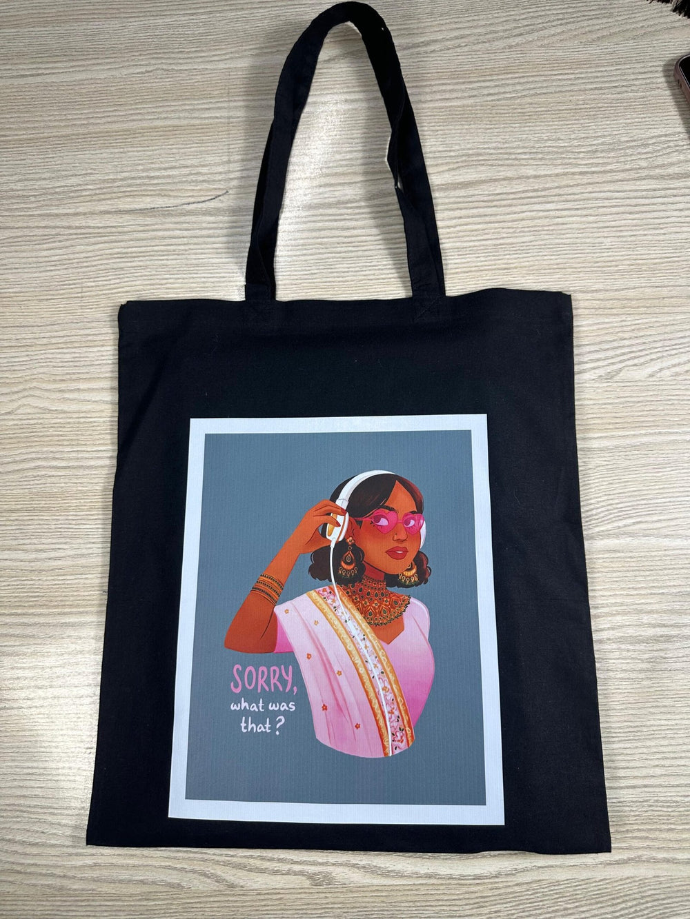 Cotton Tote Bag - Design 1
