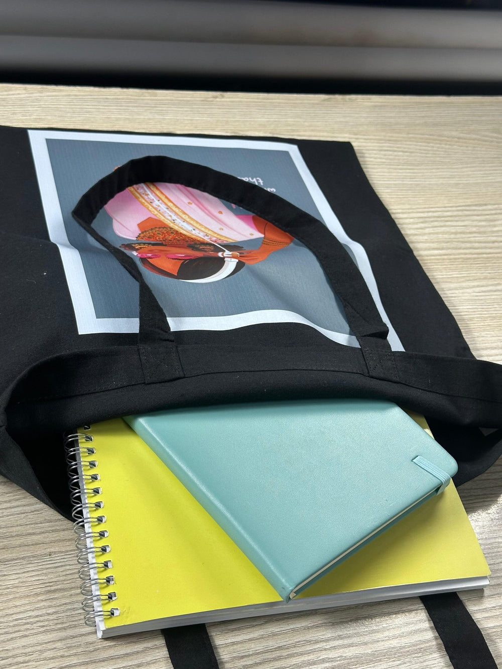 Cotton Tote Bag - Design 1