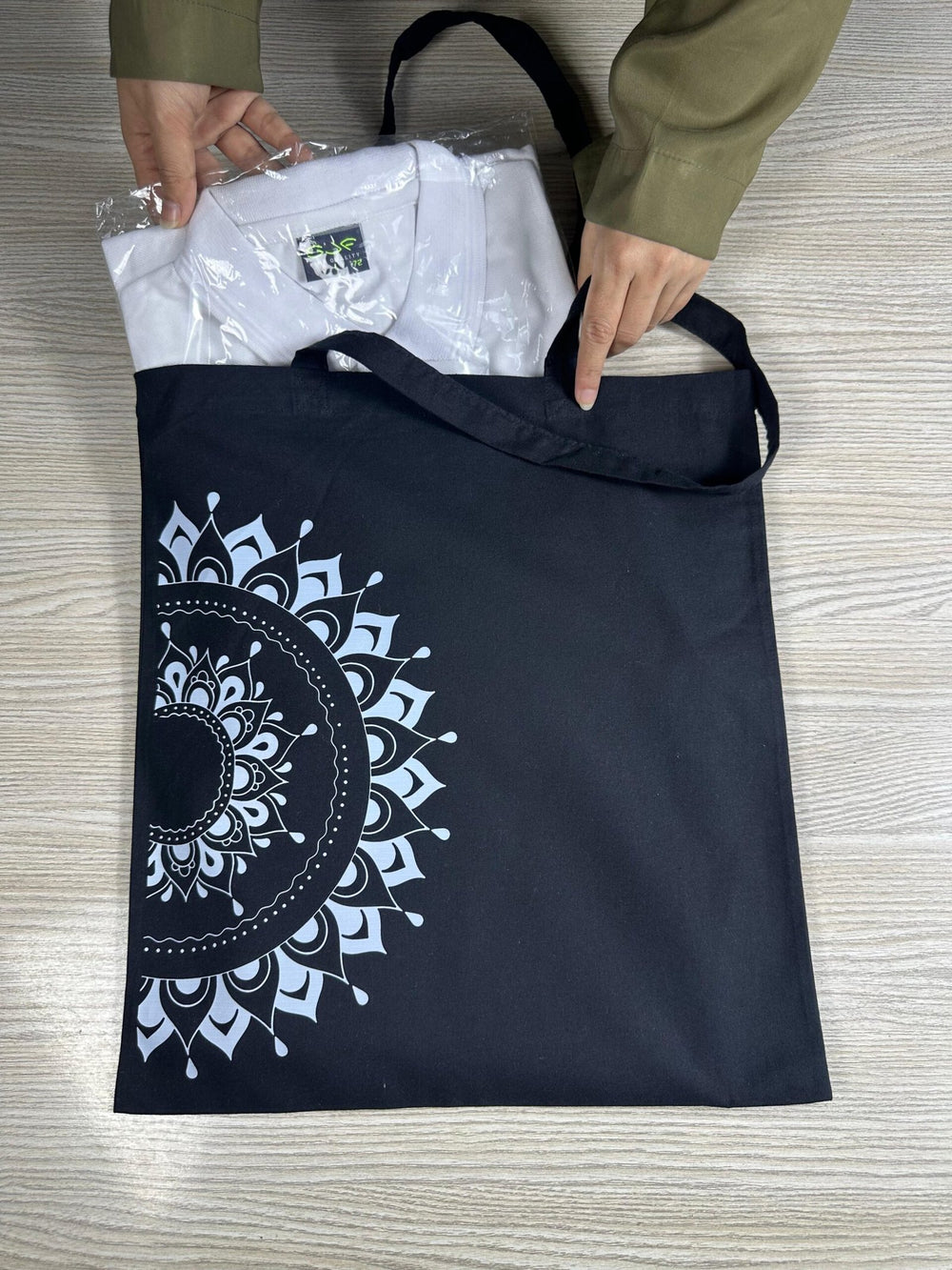 Cotton Tote Bag - Design 53