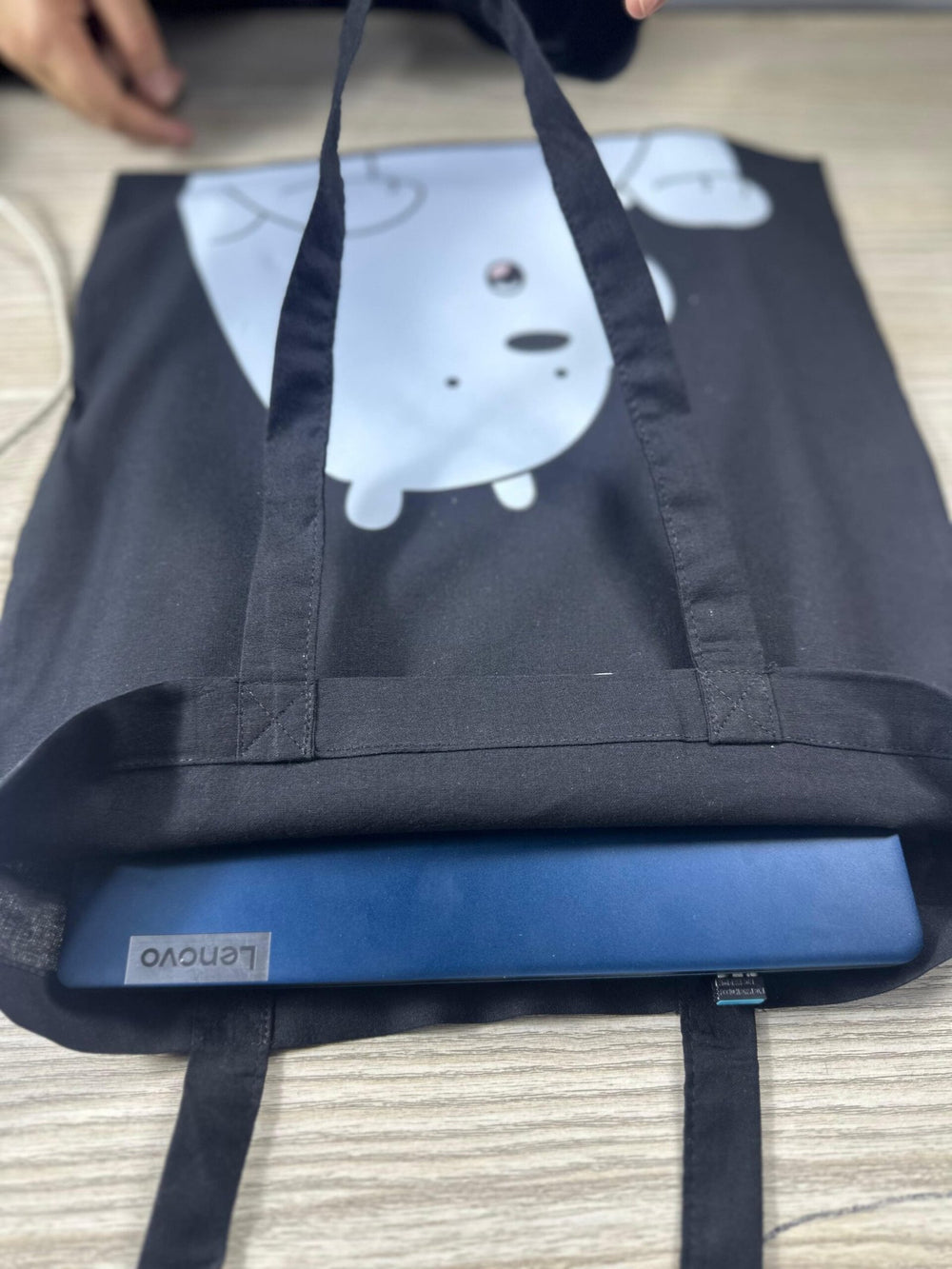 Cotton Tote Bag - Design 18