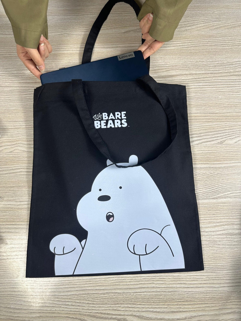 Cotton Tote Bag - Design 18