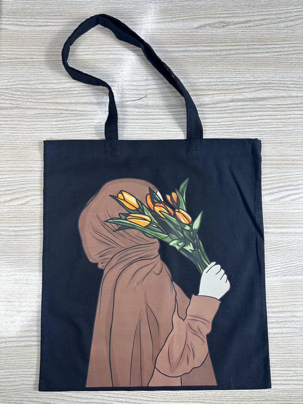 Cotton Tote Bag - Design 45