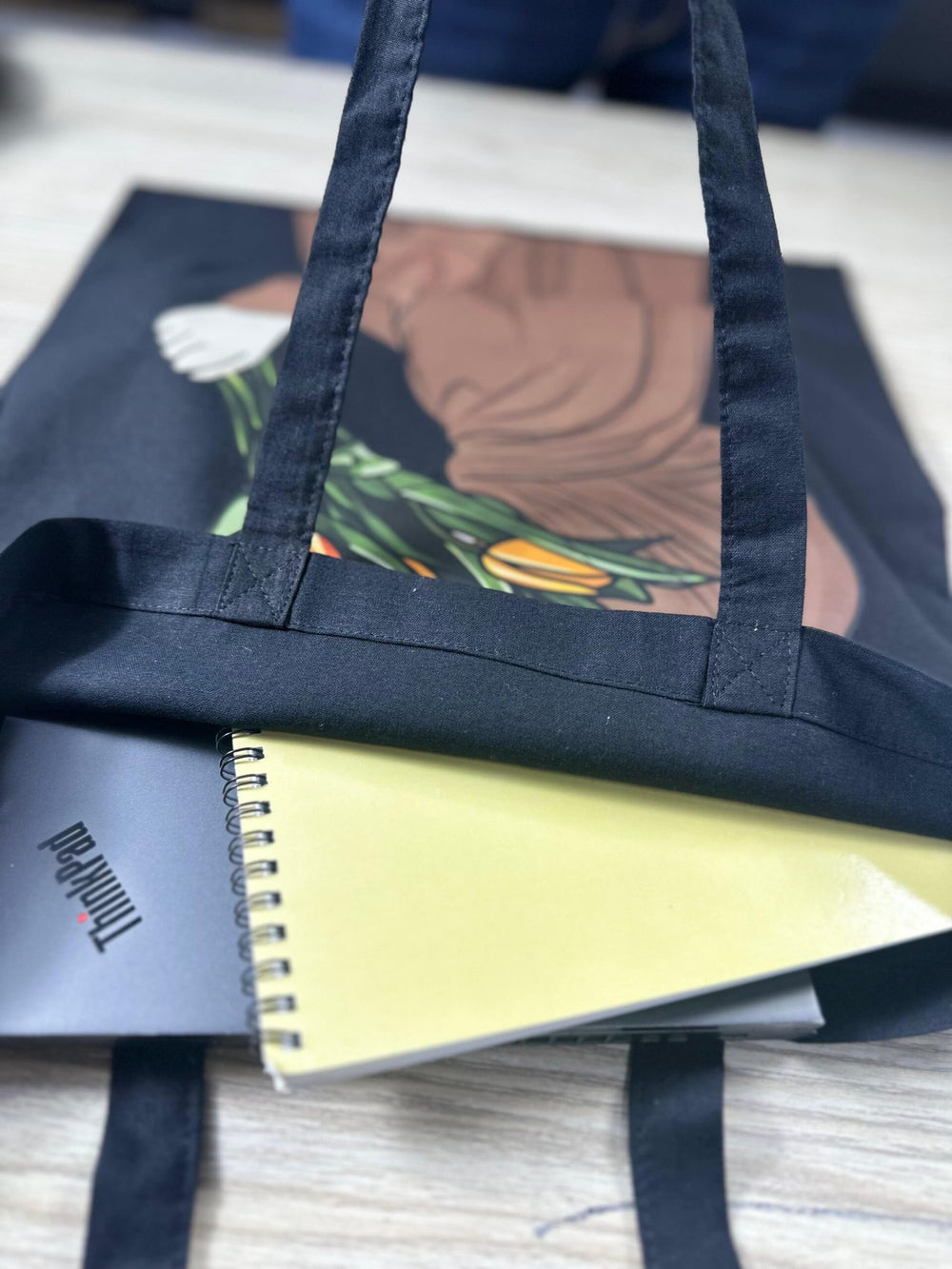 Cotton Tote Bag - Design 45