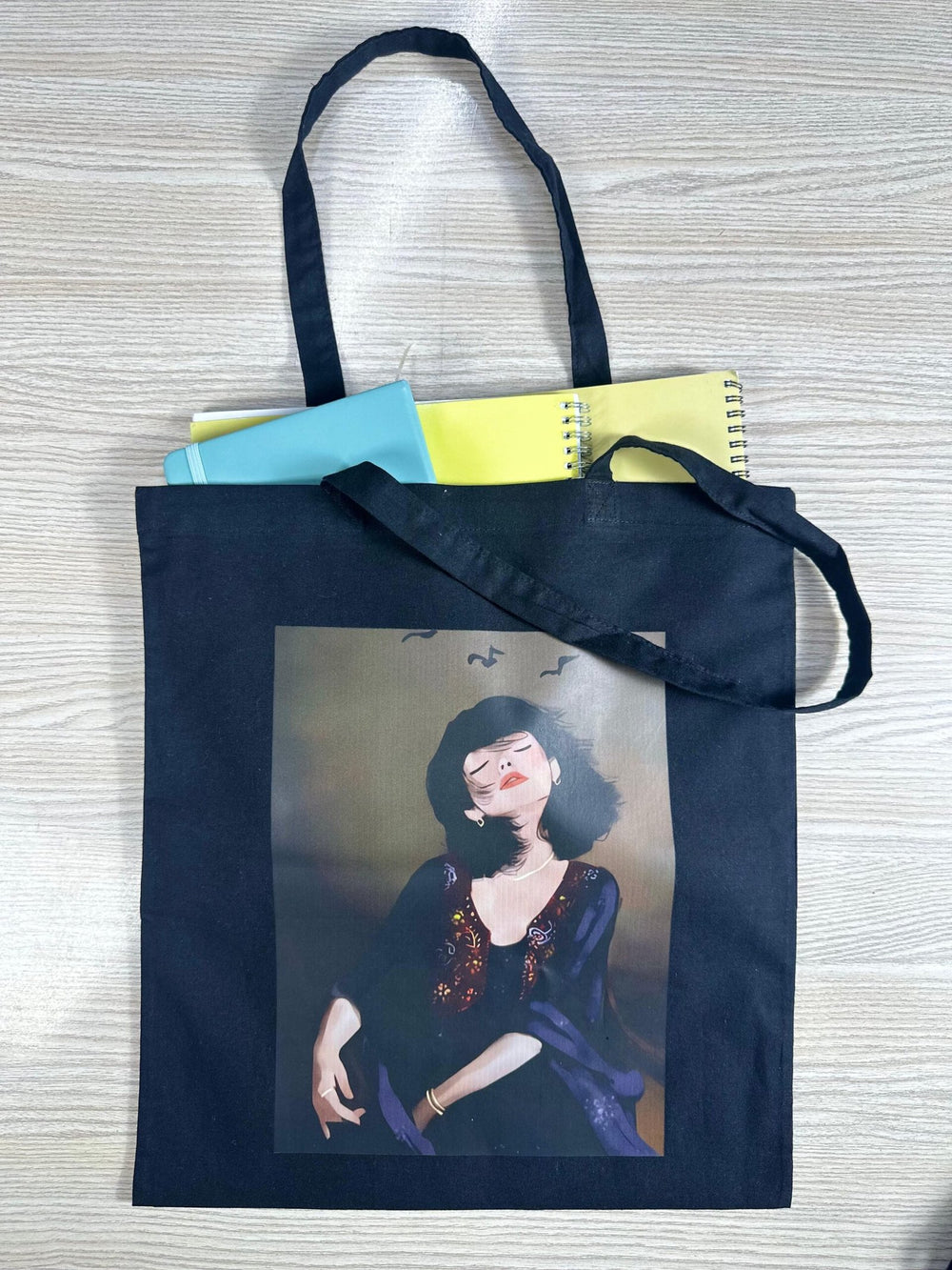 Cotton Tote Bag - Design 40