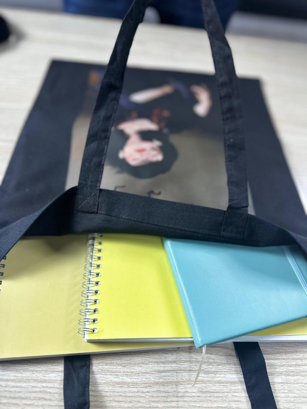 Cotton Tote Bag - Design 40