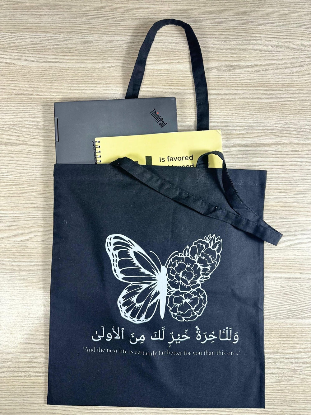 Cotton Tote Bag - Design 46
