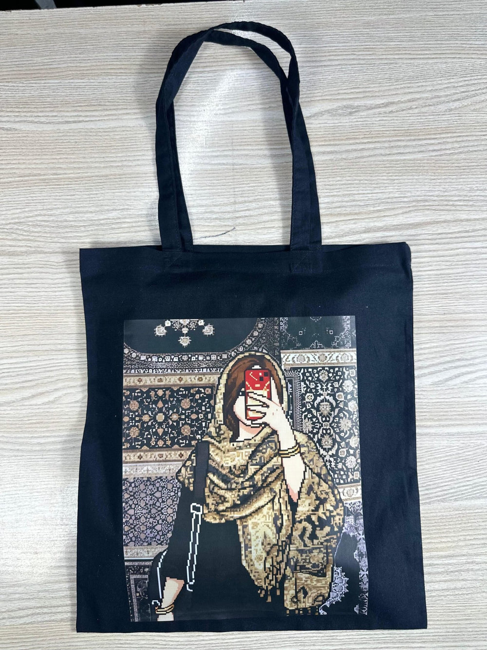 Cotton Tote Bag - Design 36