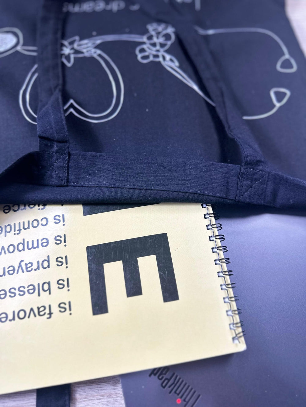 Cotton Tote Bag - Design 37